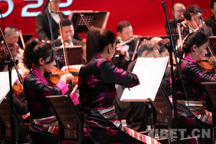 庆祝西藏民主改革63周年纪念日音乐会在拉萨上演