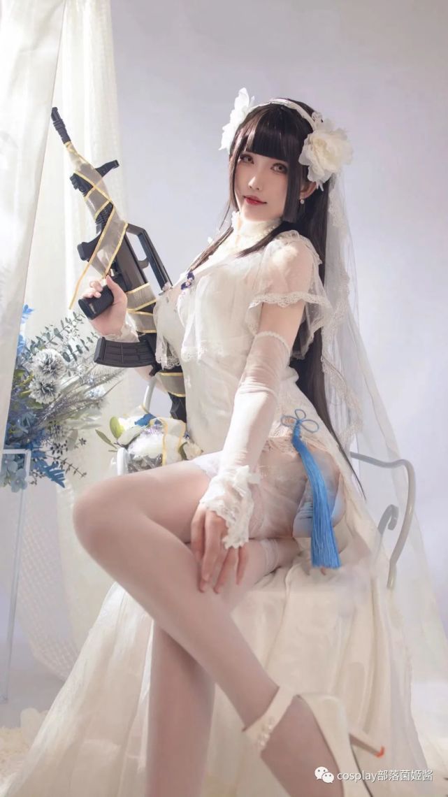 cos:少女前线95式cos正片@花兮