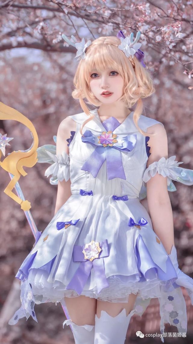 cos王者荣耀瑶时之愿境cos正片一勺辢酱