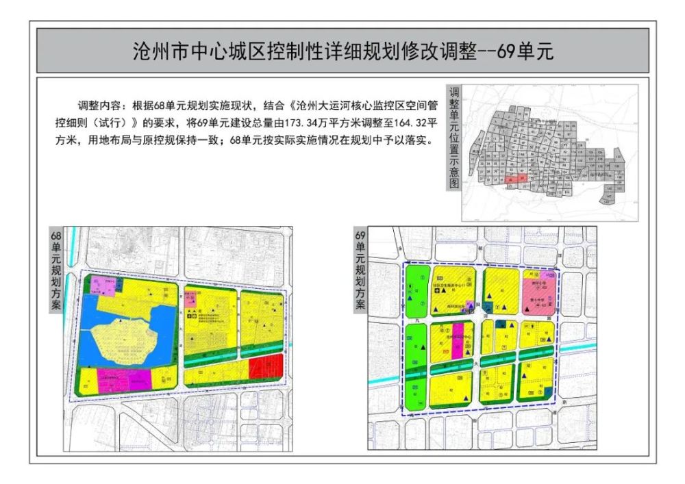 滄州城市規劃大調整 22個單元變樣 銜接2035規劃,城市更新……等關鍵