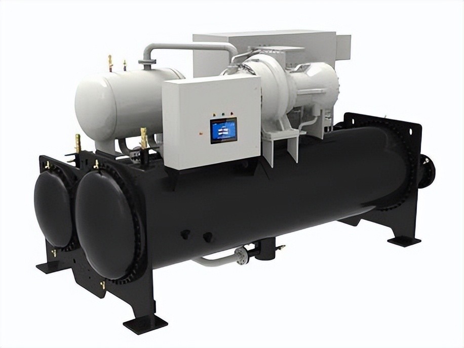 德瑞洁能水冷离心式冷水机中央空调_腾讯新闻