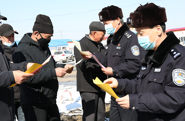 "防"字当先,图里河分局下好春防先手棋_腾讯新闻