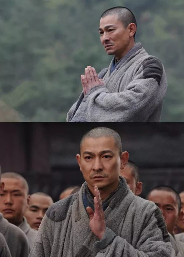 同是演和尚怎么有人人间真实有人却长发胡茬一个也不落