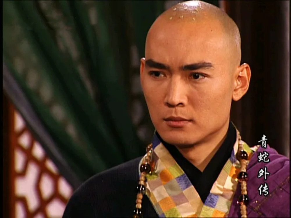 同是演和尚,怎么有人"人间真实",有人却长发胡茬一个也不落?插图29