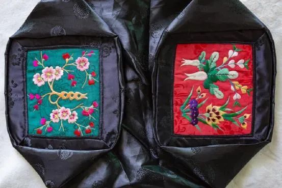 非遗文化东乡刺绣