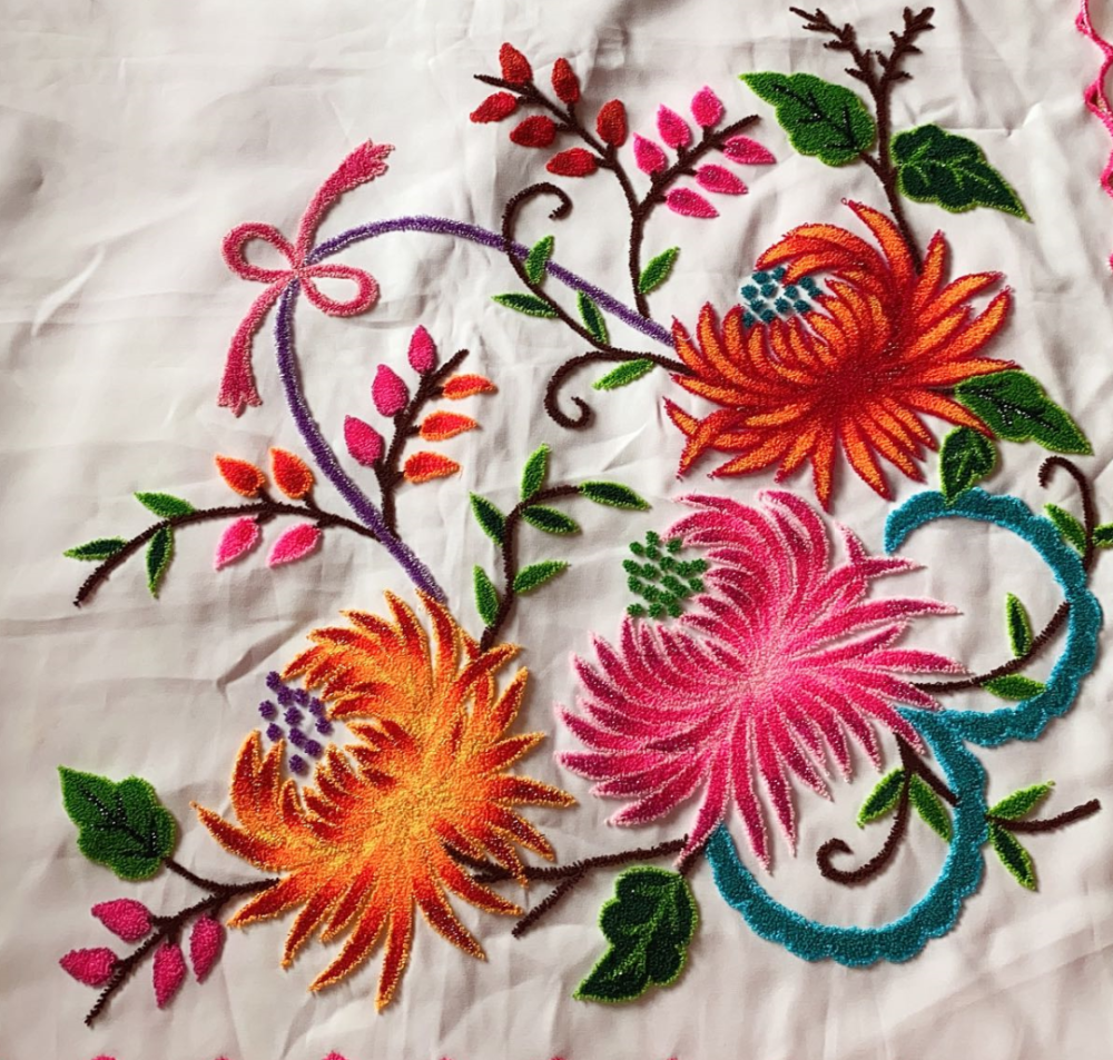 非遗文化东乡刺绣