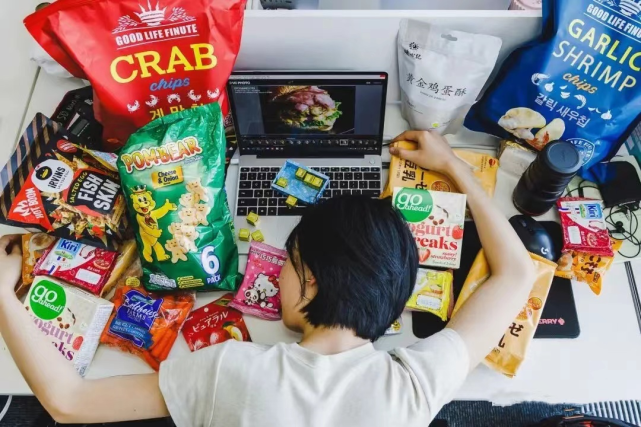 公认好吃的4款零食是办公室白领的最爱便宜解馋很良心