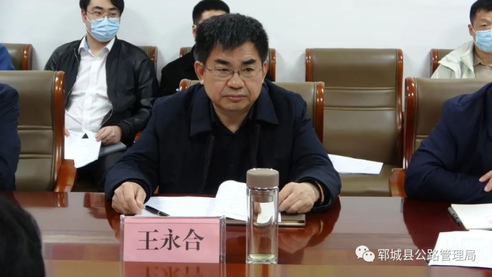 正在推进这段高速经郓城七个乡镇