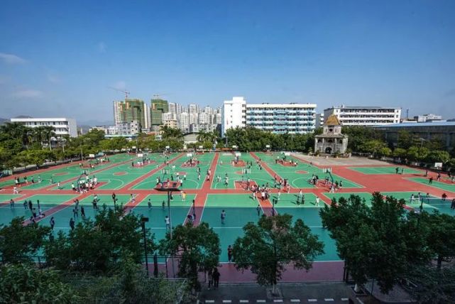 博白县中学 每一张都可以做壁纸