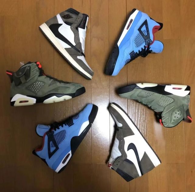 ts x aj4亲友限定"平替"泄露?实物终于曝光了!