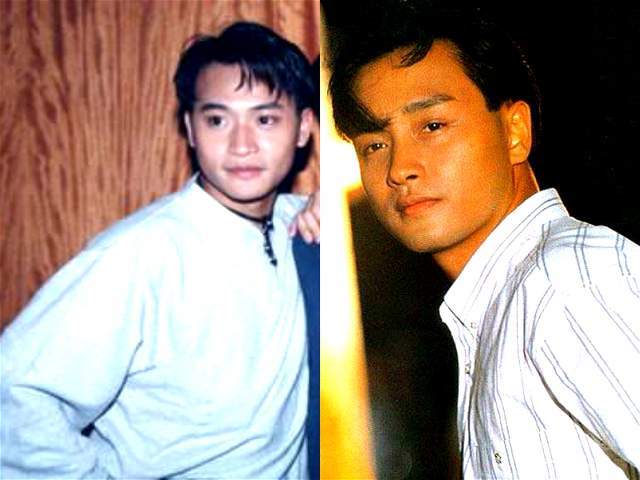 陈志朋发文悼念张国荣曾因长得太像被人认错现在却没那么像了