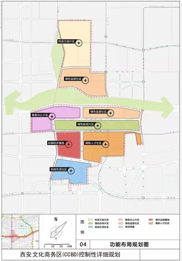 前不久规划公示的西安华润国际文化商业中心,同样为4