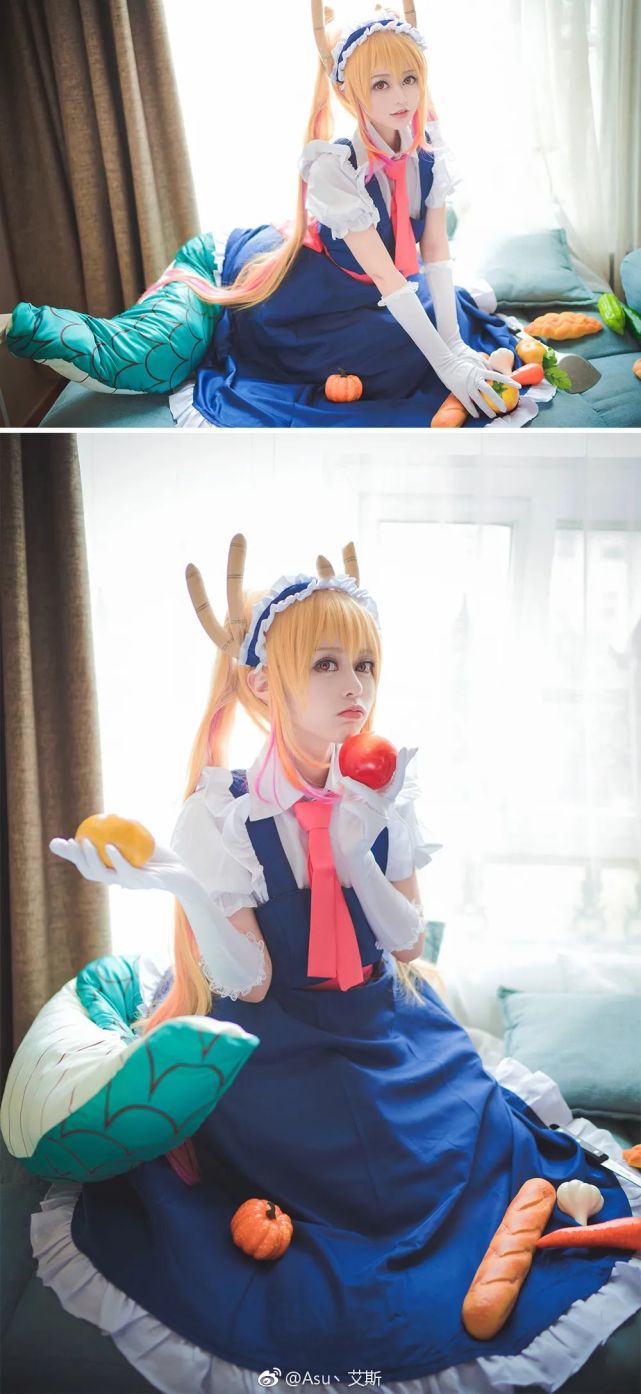 cosplay-0385|《小林家的龙女仆》托尔