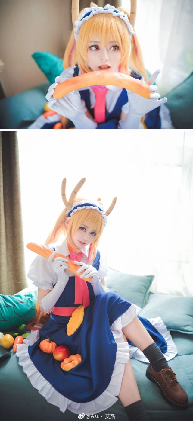 cosplay-0385|《小林家的龙女仆》托尔
