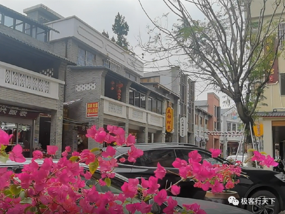 容桂时光旧马路承载了几代容奇人的记忆