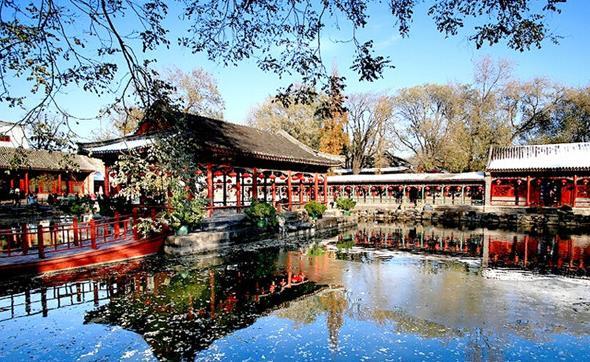 今日开航！从动物园到颐和园，在北京城乘船感受700年古韵三年级英语上册字母表