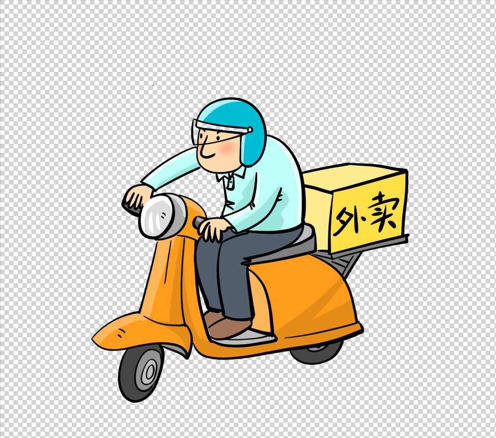博士送外卖引争议他不只是一个学生更是一个父亲