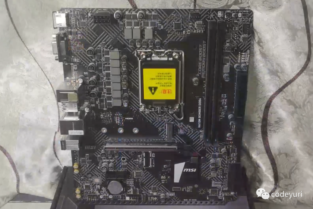 摆烂 微星h610/b660爆破弹评测 - 微星510m爆破弹 - 实验室设备网