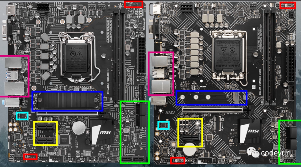 摆烂 微星h610/b660爆破弹评测 - 微星510m爆破弹 - 实验室设备网
