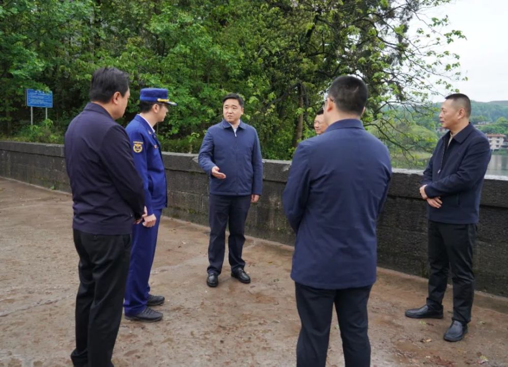 雷涛带队督导安全生产森林防灭火水库安全等工作