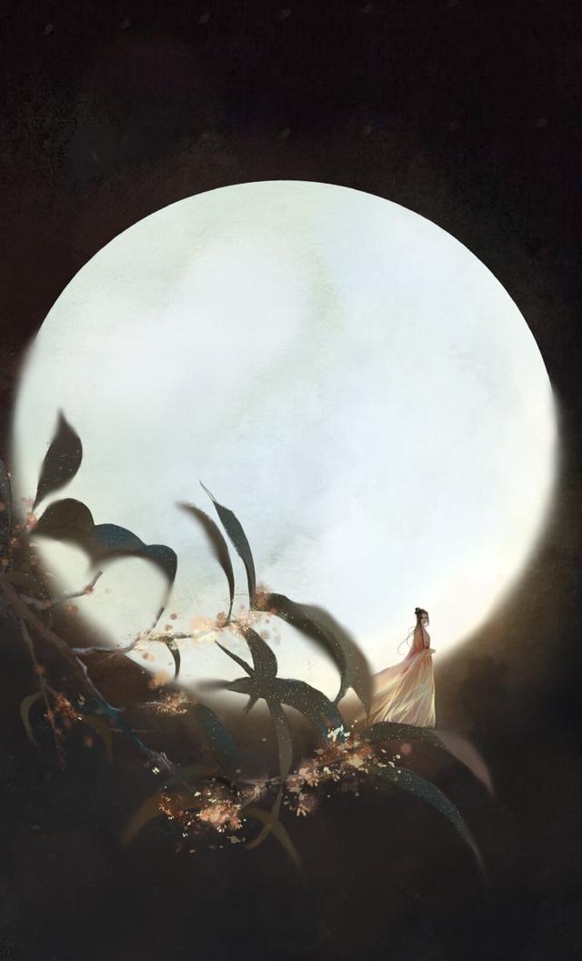 5首写月亮的古诗词,传神入画,如墨丹青,甚美