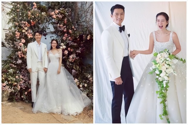 玄彬跟孙艺珍举行婚礼竟成宋慧乔前任大聚会