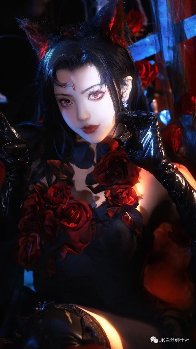 cos:天涯明月刀浮光·晨星cos正片@枣糕