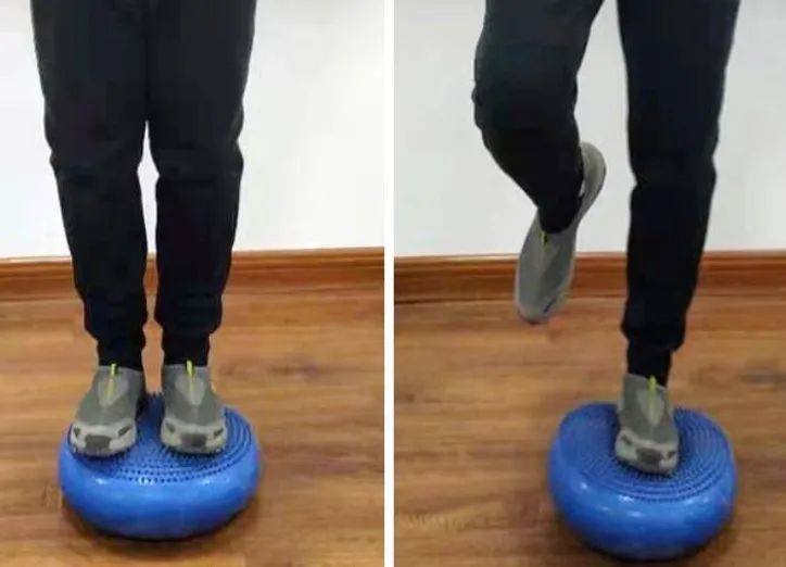 踝关节平衡训练踝关节几乎承担人体全部的重量,是运动中至关重要的