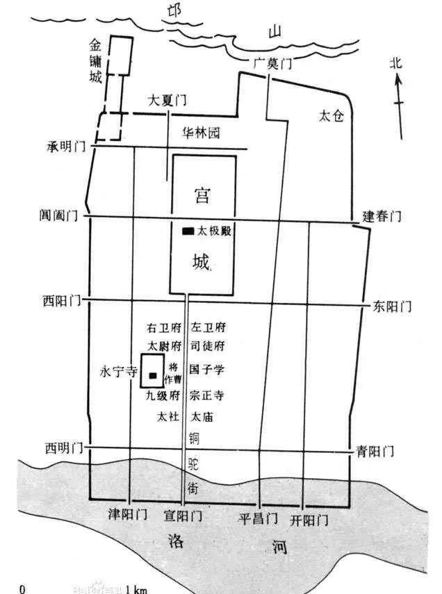 三國兩晉南北朝-城池-北魏洛陽_騰訊新聞