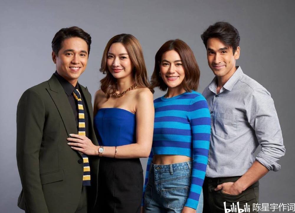 nadech与kim时隔十年再度合作新剧泰国三台泰剧错位恋人制作人aom操刀