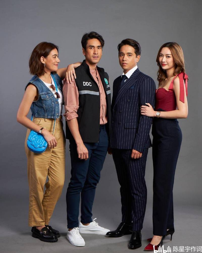 nadech与kim时隔十年再度合作新剧泰国三台泰剧错位恋人制作人aom操刀