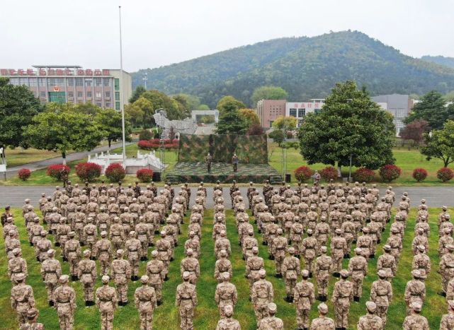 北京新兵训练基地图片