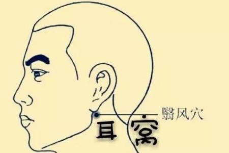 4个窝的按揉法降压降糖止咳通便