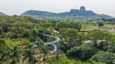 海南热带植物园始建于1958年,位于海南省儋州市宝岛新村,是原华南热带