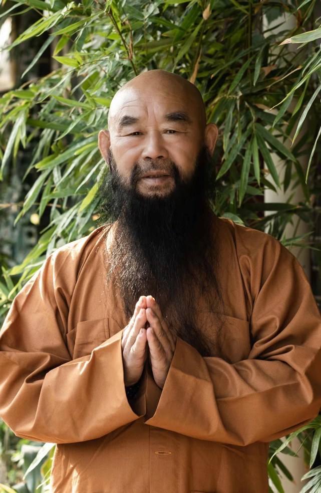 中国著名禅体书法家:释德景