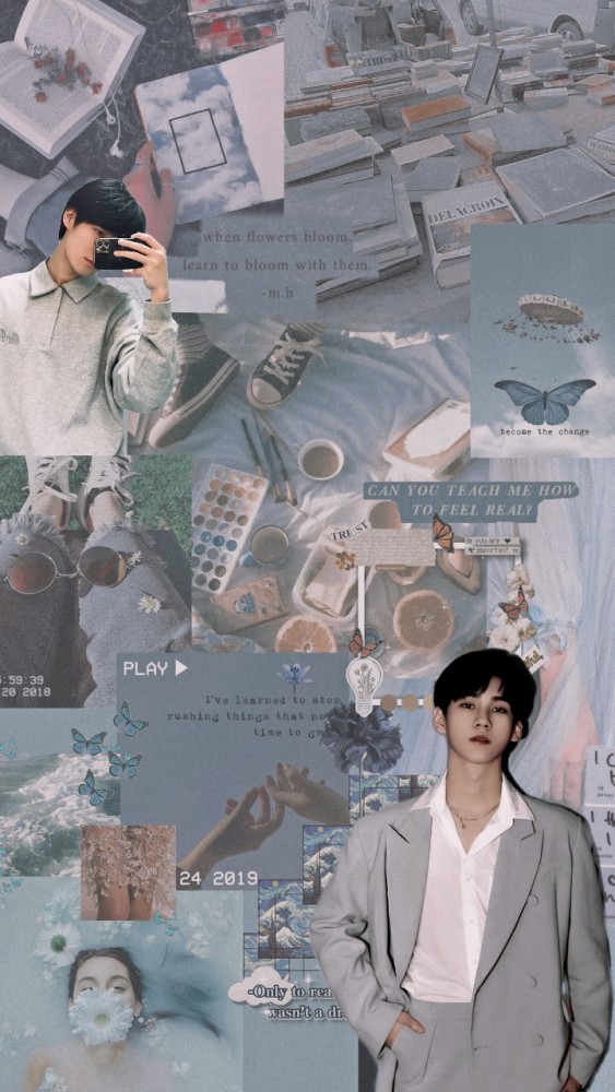 拼接壁纸丨张真源