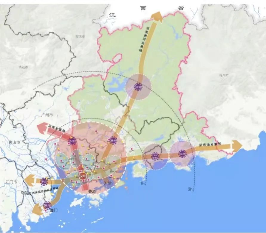 深圳疫情圈层管控图解图片