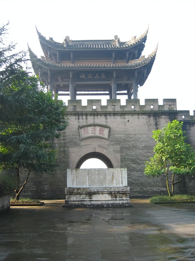 一龙横穿天地间,泸州老城西外第一关,"龙透关"的传说与历史