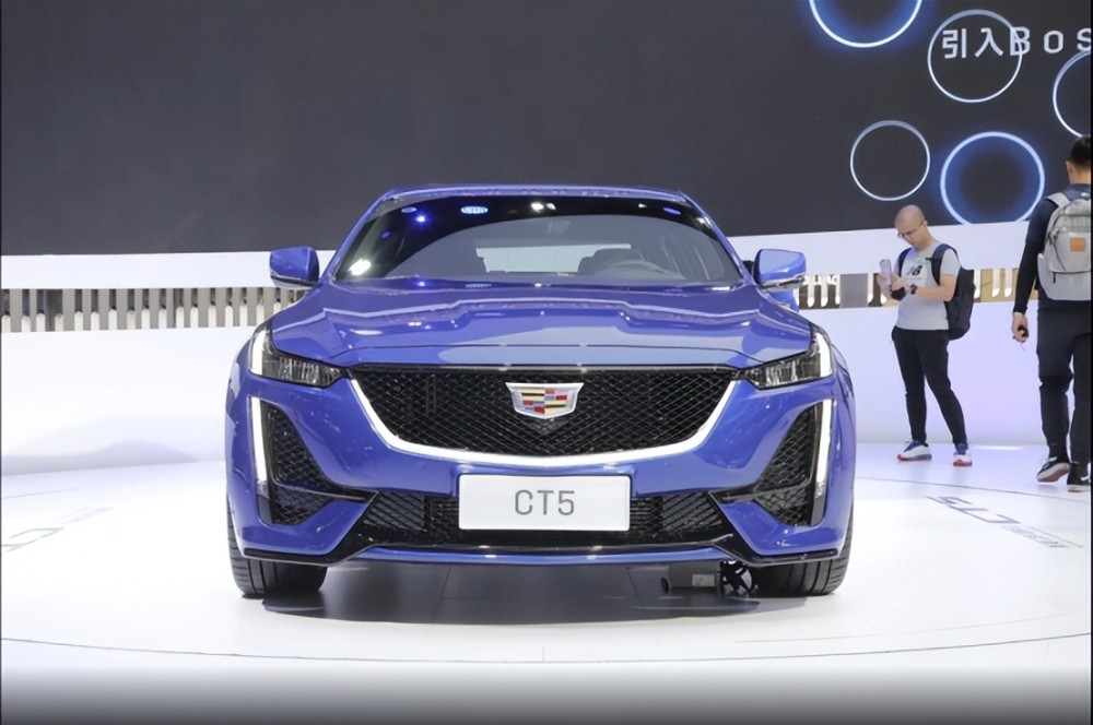 凯迪拉克的执念无后驱不豪华2022款凯迪拉克ct5深度解析