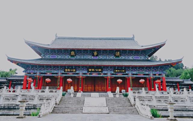 镇守云南300年,权力堪比藩王,明朝沐王府究竟什么来头