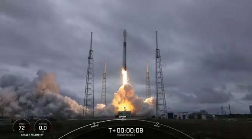 SpaceX第四趟卫星拼车专列发车，送40个航天器上天数字谜语大全1到10