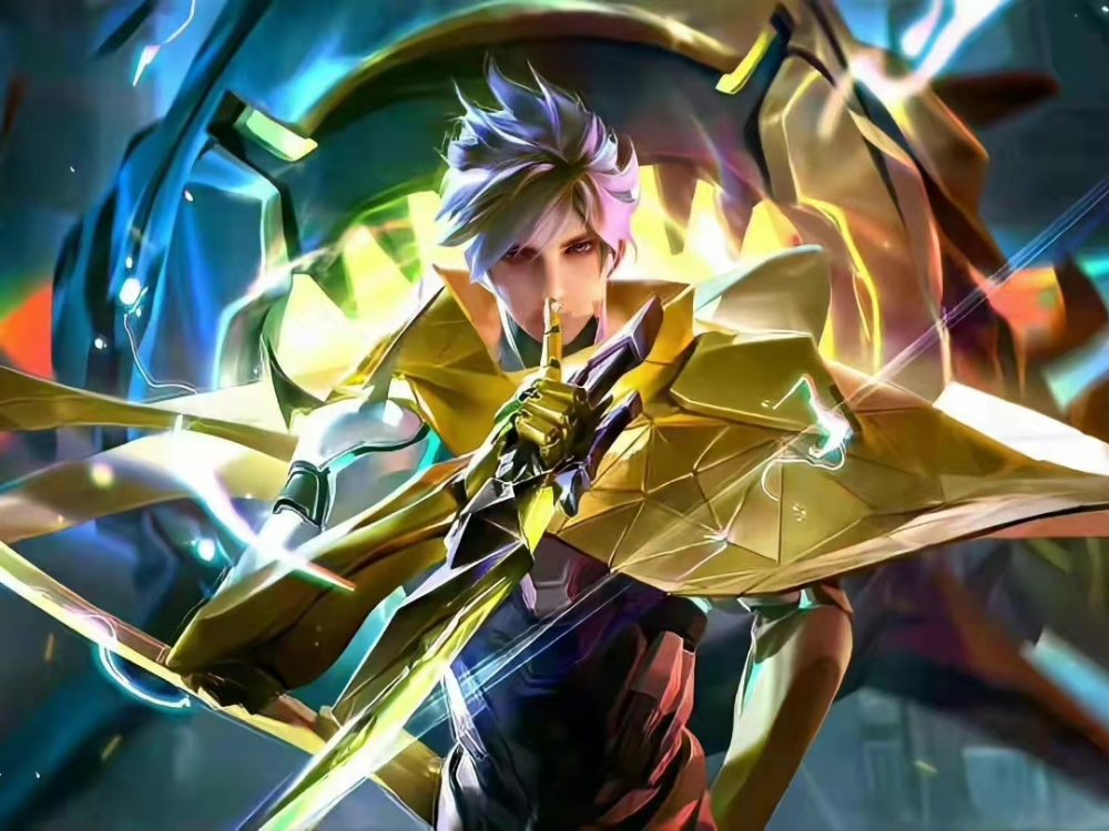 澜-赏金猎手皮肤今日上线,闪电特效堪比传说皮肤,电光鲨鱼巨帅