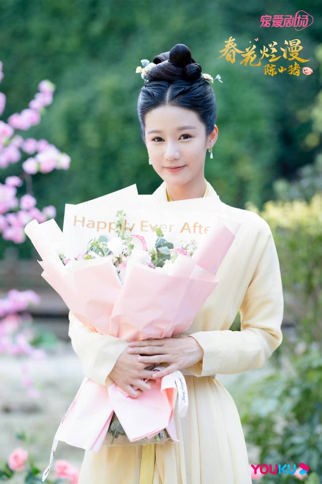 许诗悦灿烂灿烂杀青演员旅途继续期灿烂相见