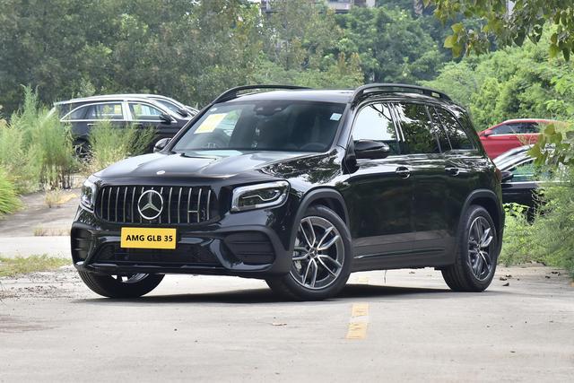 2022款奔驰amg glb 35上市,配置细微调整,售价44.51万元_腾讯新闻