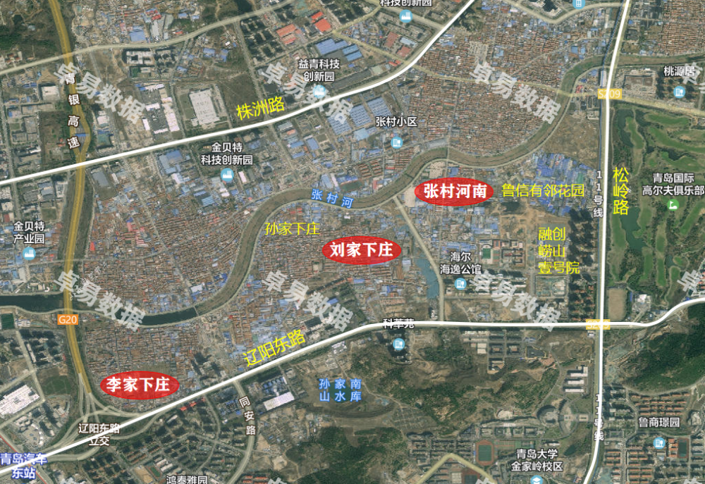 突破嶗山張村河3個社區41萬㎡安置區啟動招標總投資3384億