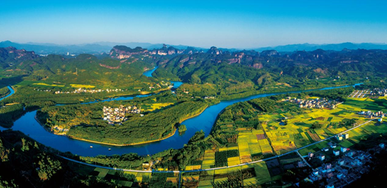 天朗氣清的假期,來仁化董塘鎮高宅村的粵北山茶花園藝基地走走吧,這裡