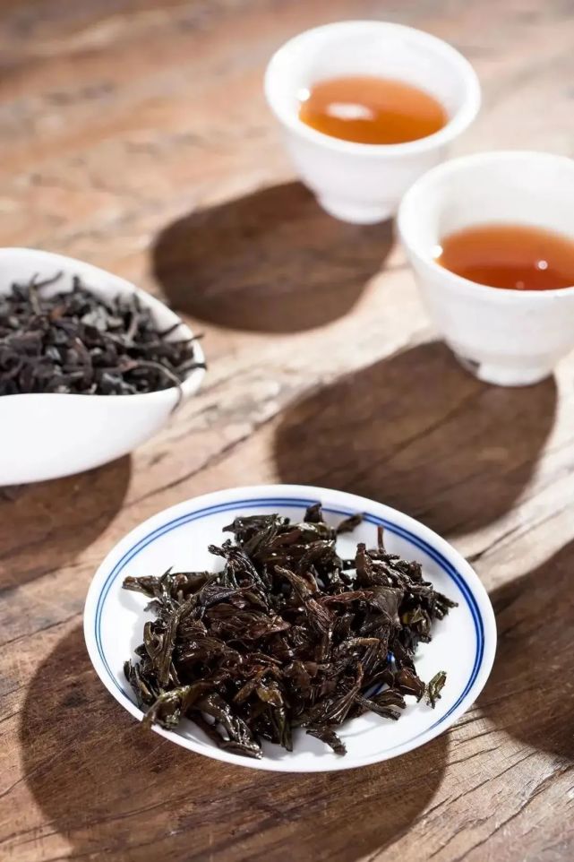 什么是武夷岩茶的返青?