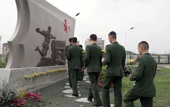 【祭奠英烈】阿坝军分区|南部战区陆军某旅|武警绵阳支队|天柱县|剑河