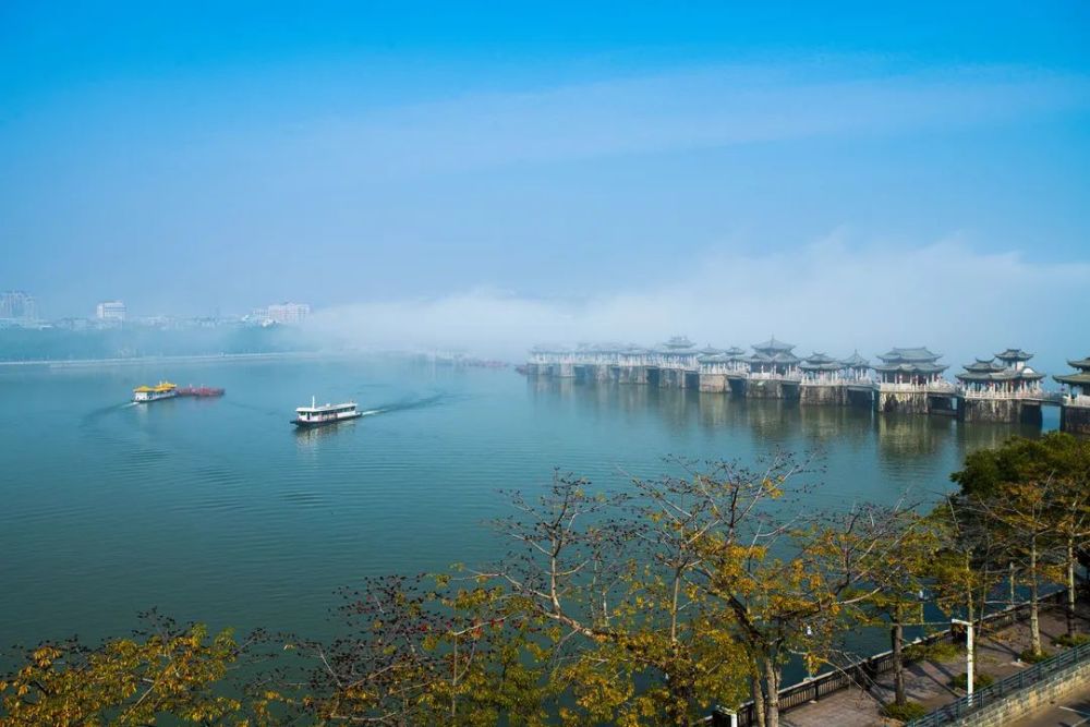 煙雨中的美麗潮州,不一樣的山水宋城_騰訊新聞