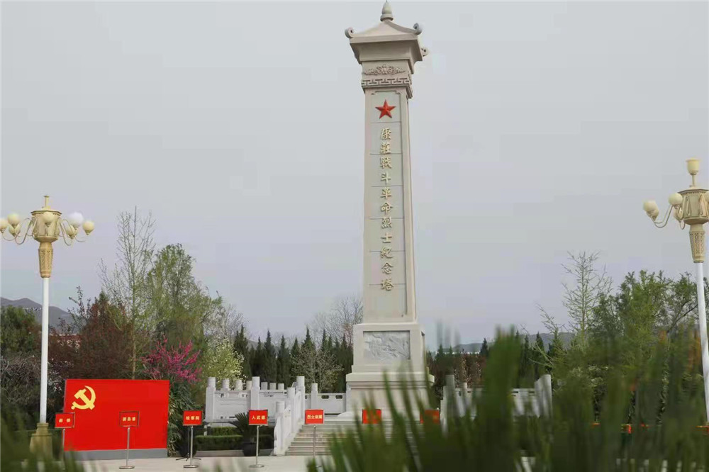 英雄回家富平县零散烈士墓迁入烈士陵园集中安葬